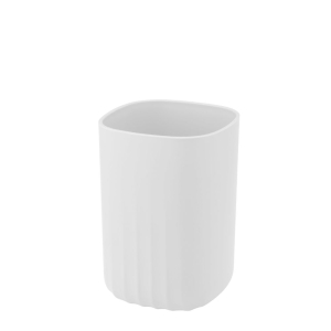 Kubek łazienkowy SENSO biały